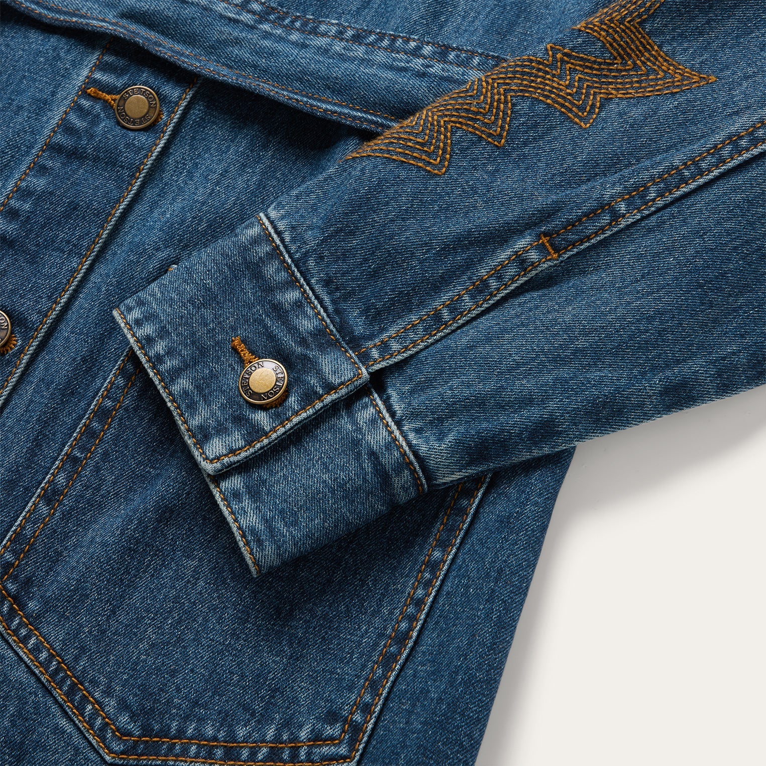 Stetson | Belted Denim Shirt Dress