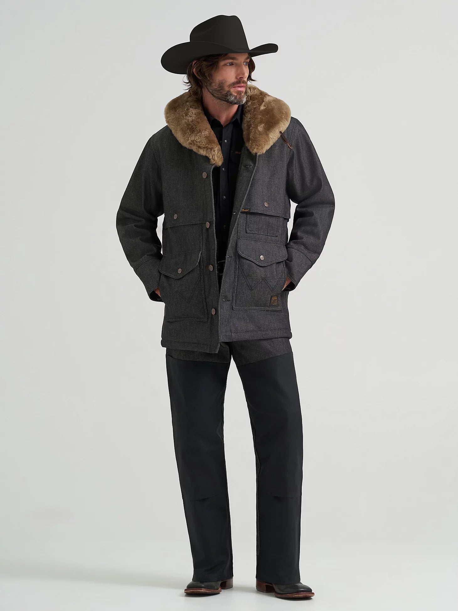 Wrangler® x Filson | Packer Jacket | Black