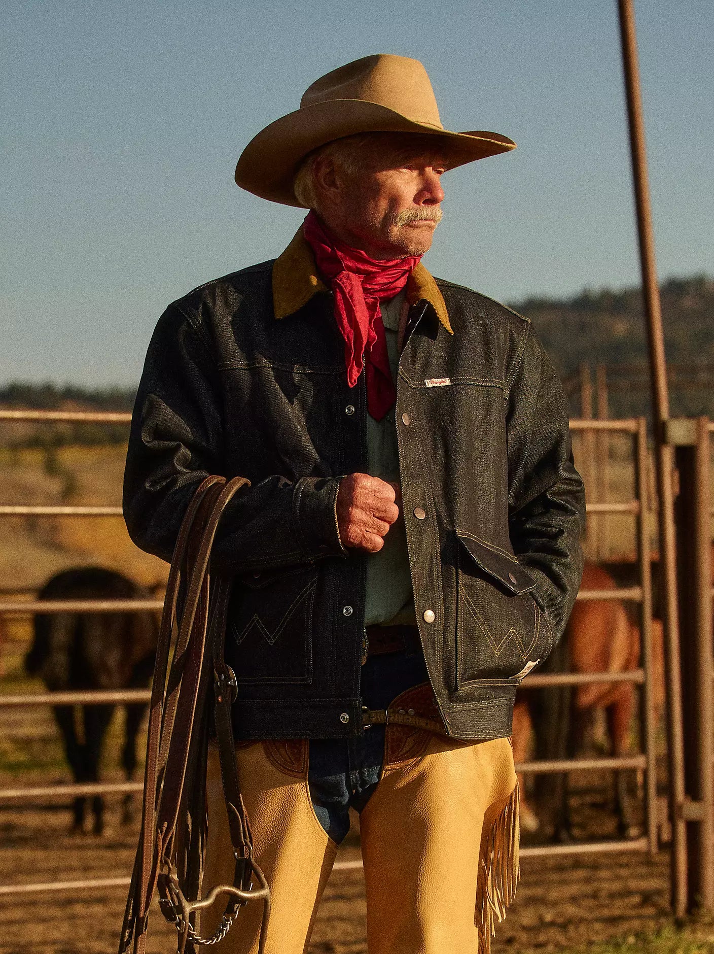 Wrangler® X Filson | Denim Work Jacket