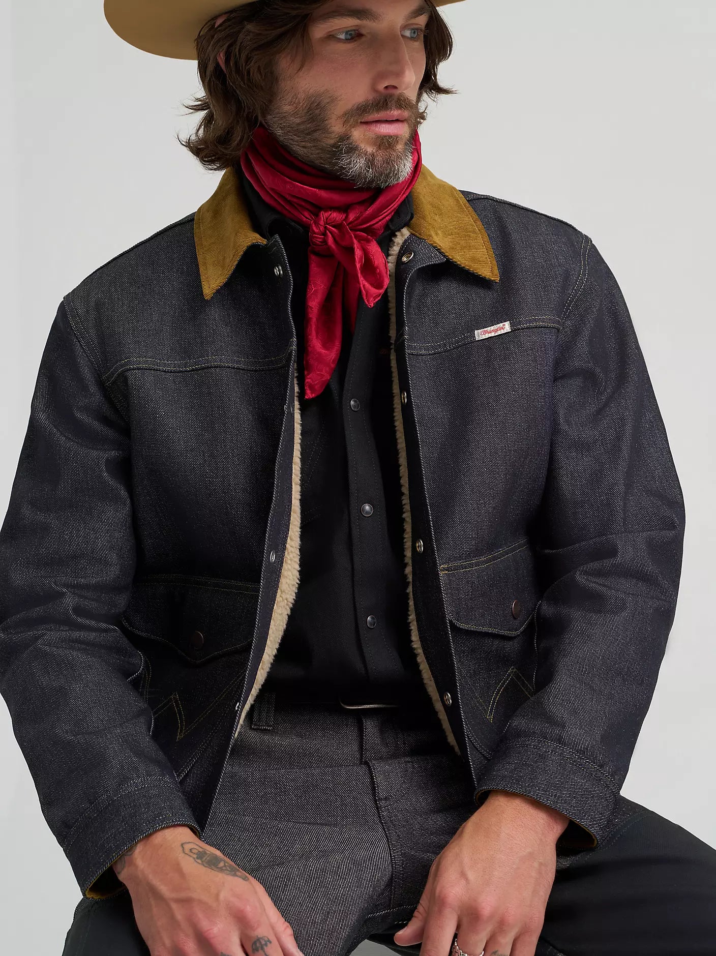 Wrangler® X Filson | Denim Work Jacket