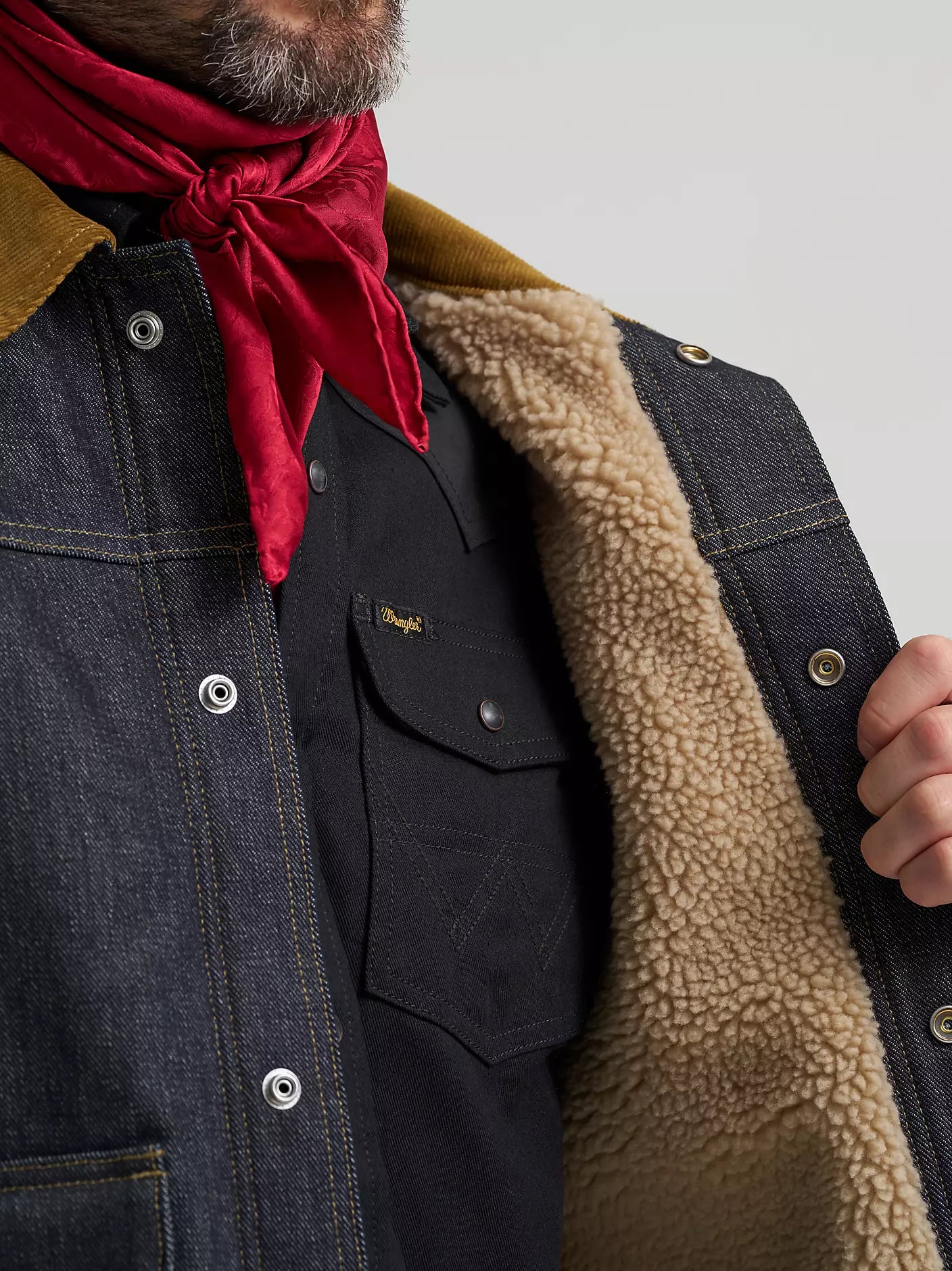 Wrangler® X Filson | Denim Work Jacket
