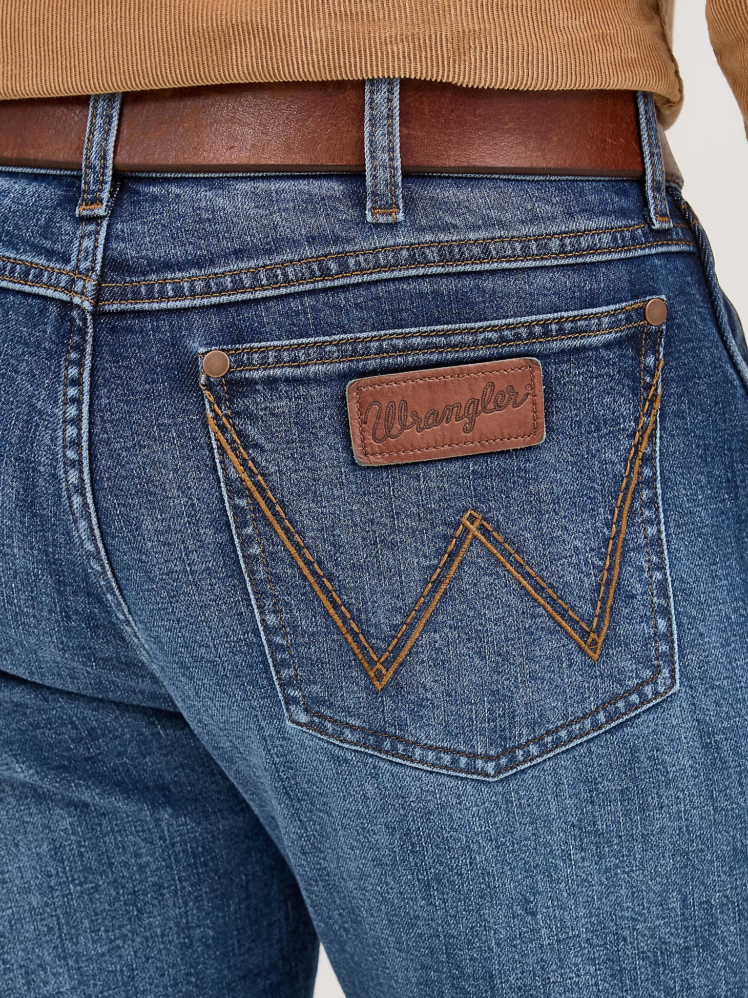 Wrangler Retro | Slim Boot Jean | Moore