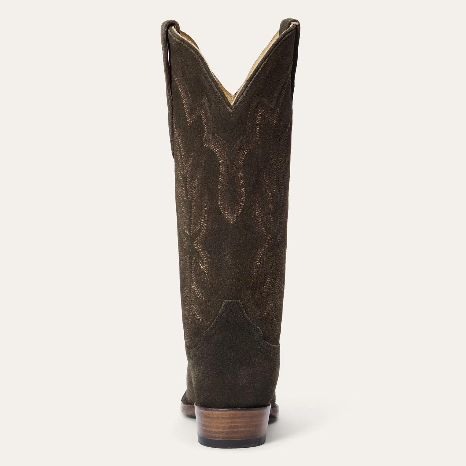 Stetson | Casey Suede Boot | Olive Green