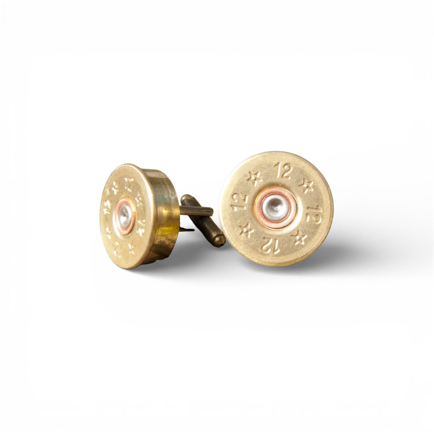 Upcycled Shotgun Cartridge Cufflinks | 12 Gauge