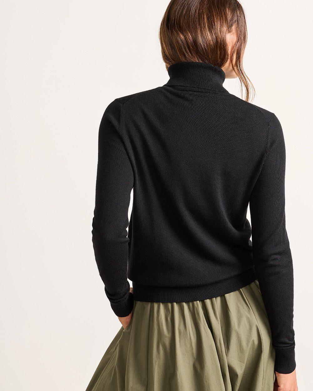 Pendleton | Merino Turtleneck | Black