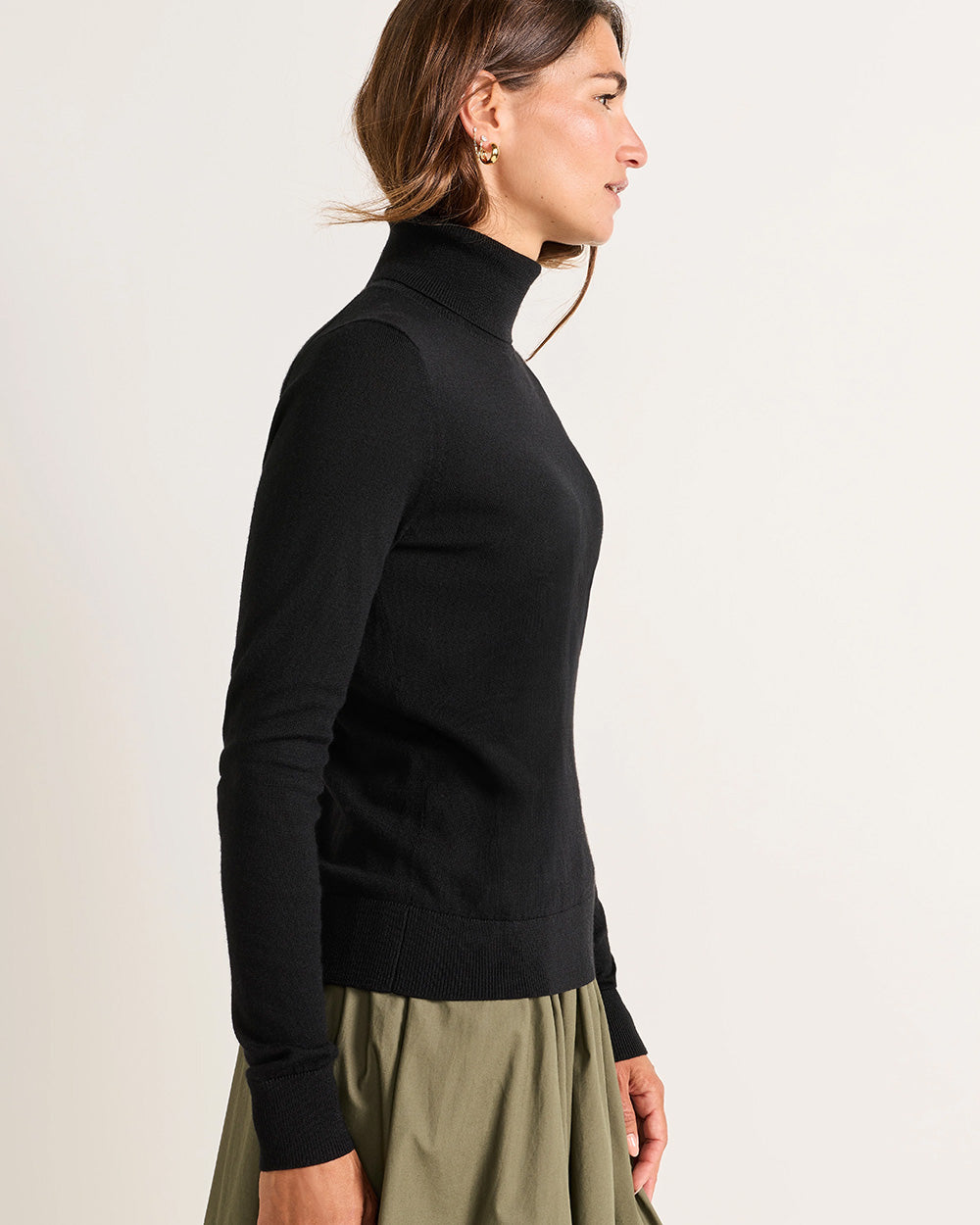 Pendleton | Merino Turtleneck | Black