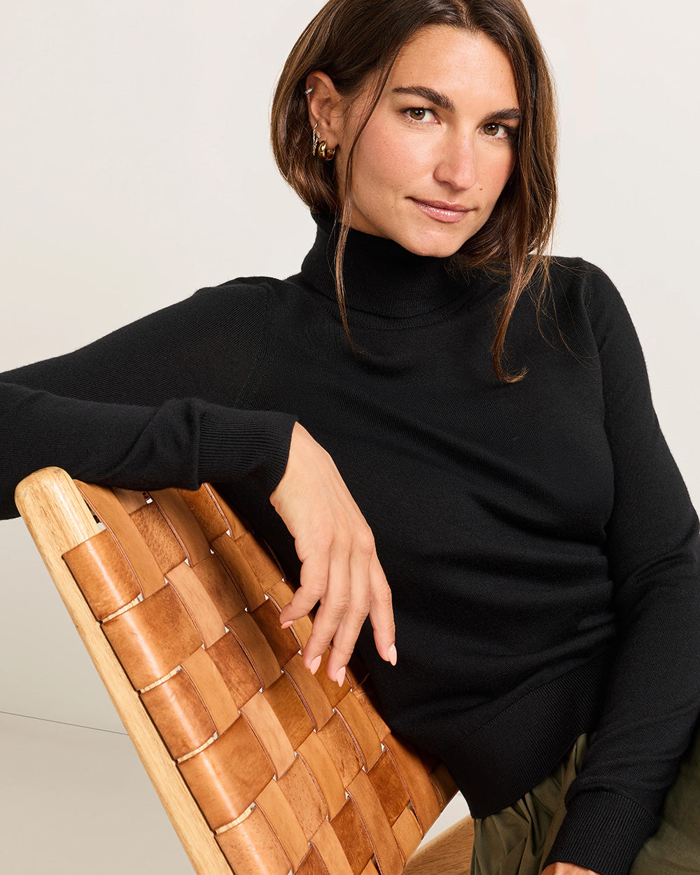 Pendleton | Merino Turtleneck | Black