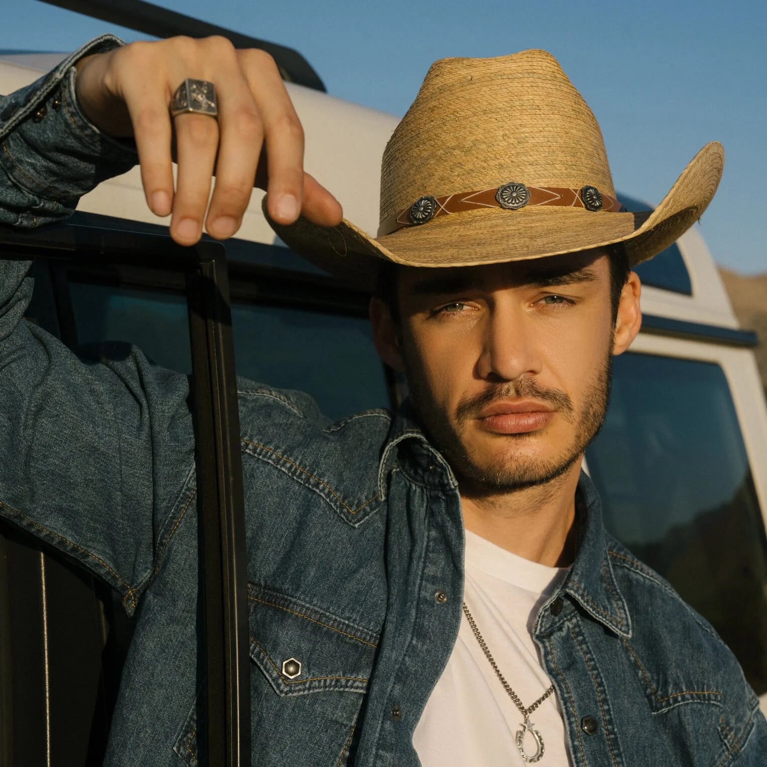 Cowhand Hat | Toasted Palm