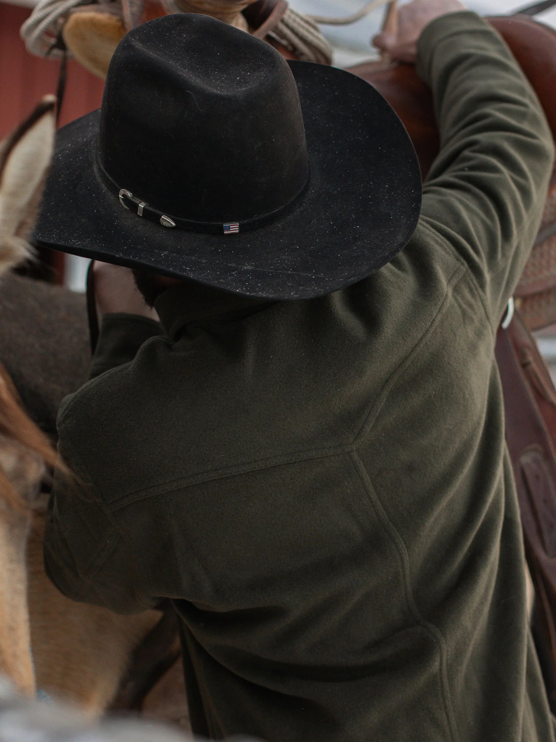 Schaefer Outfitters | Wool Overshirt | Olive