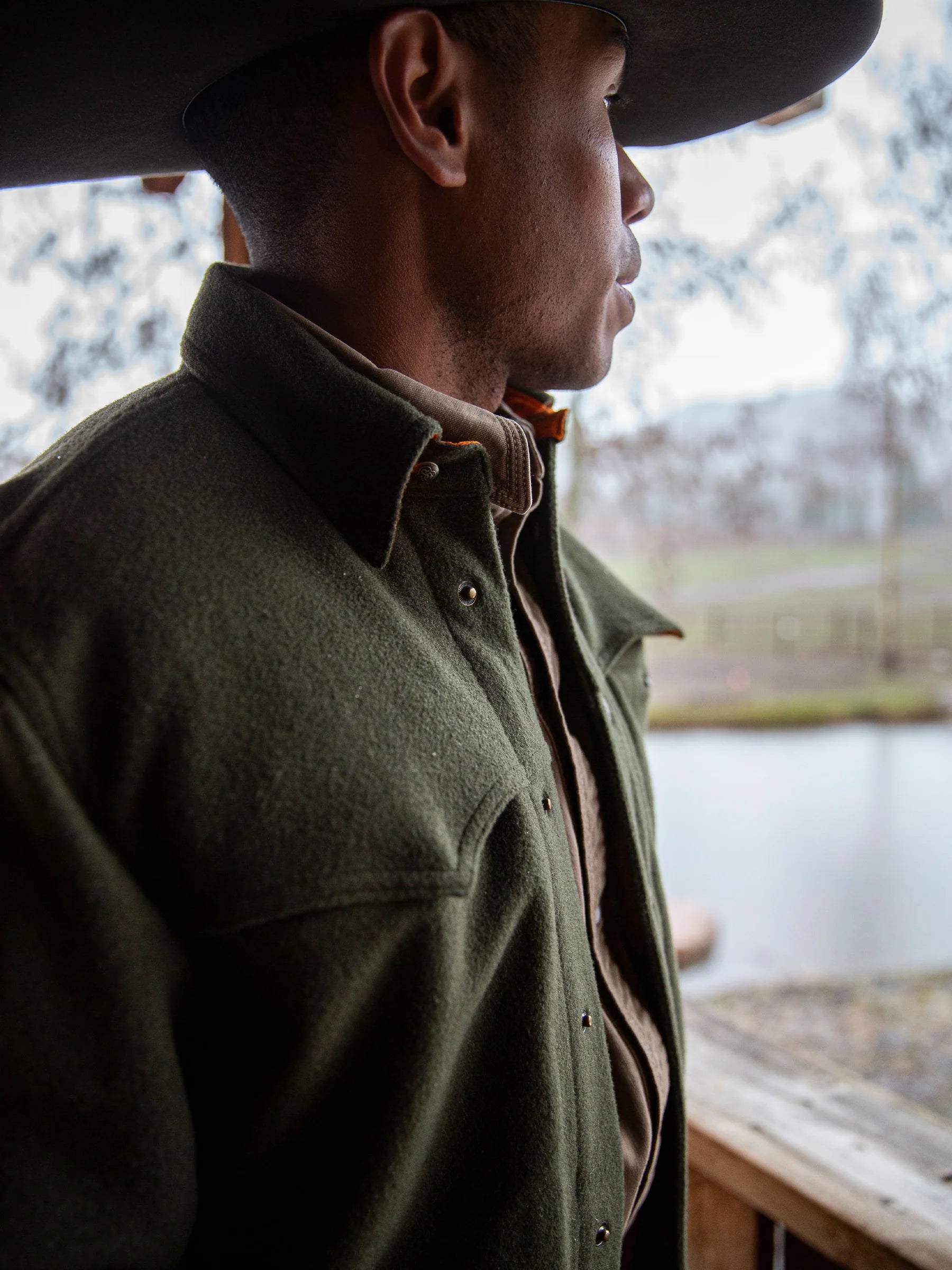 Schaefer Outfitters | Wool Overshirt | Olive