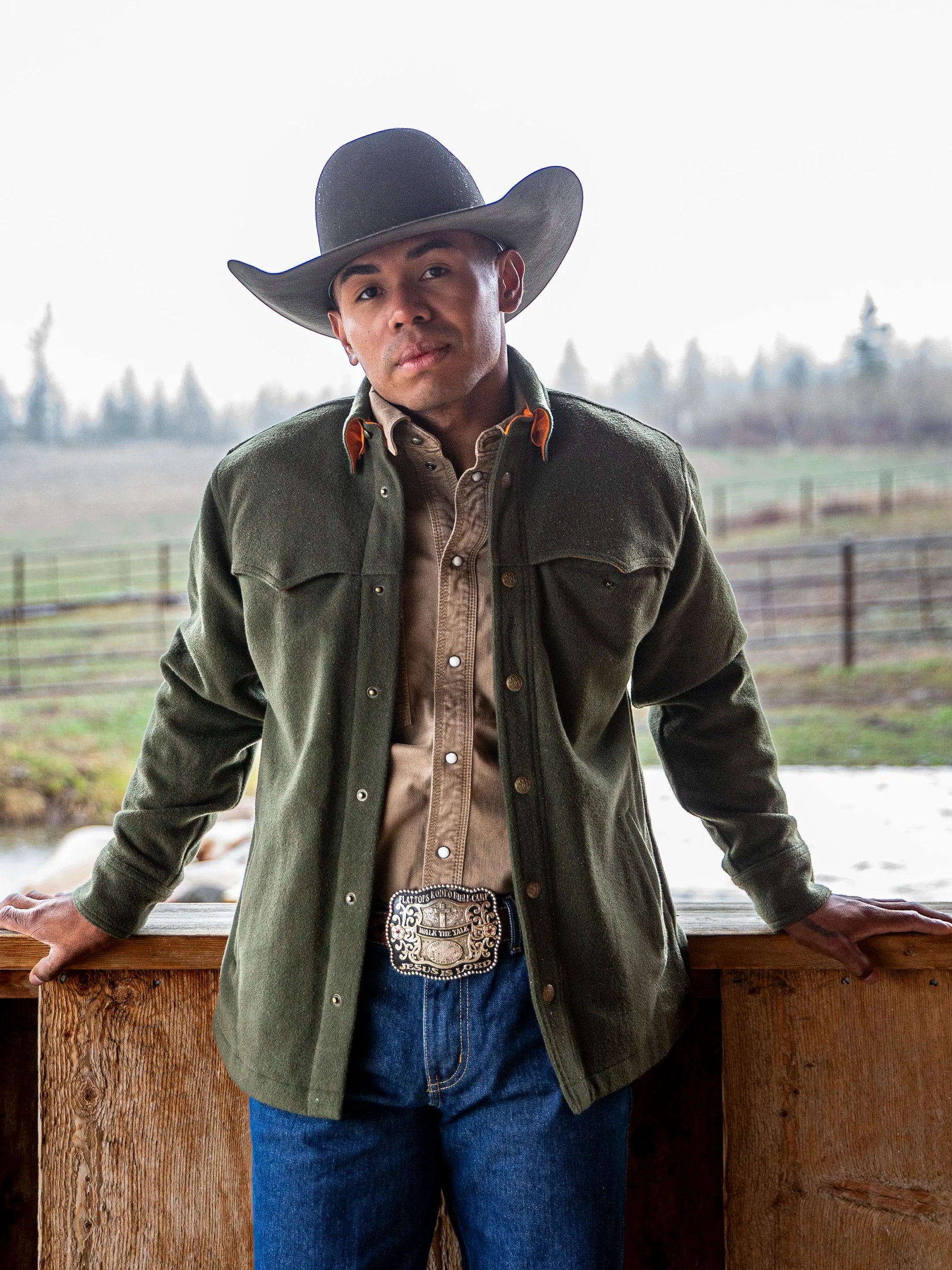 Schaefer Outfitters | Wool Overshirt | Olive