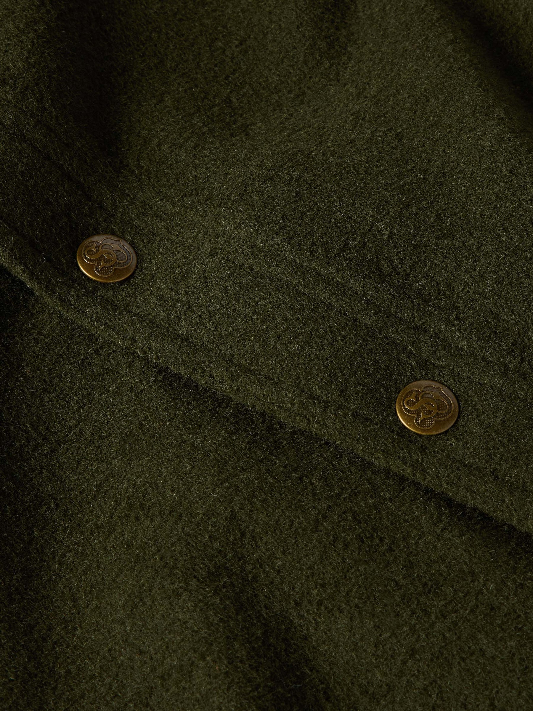 Schaefer Outfitters | Wool Overshirt | Olive