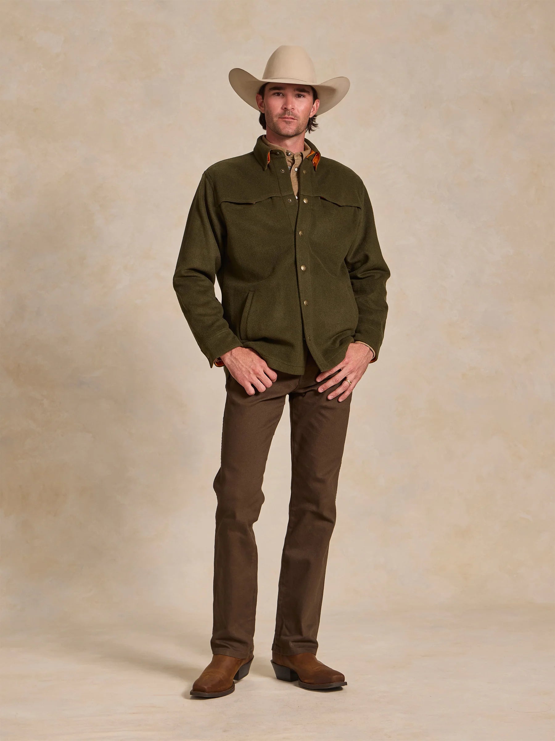 Schaefer Outfitters | Wool Overshirt | Olive