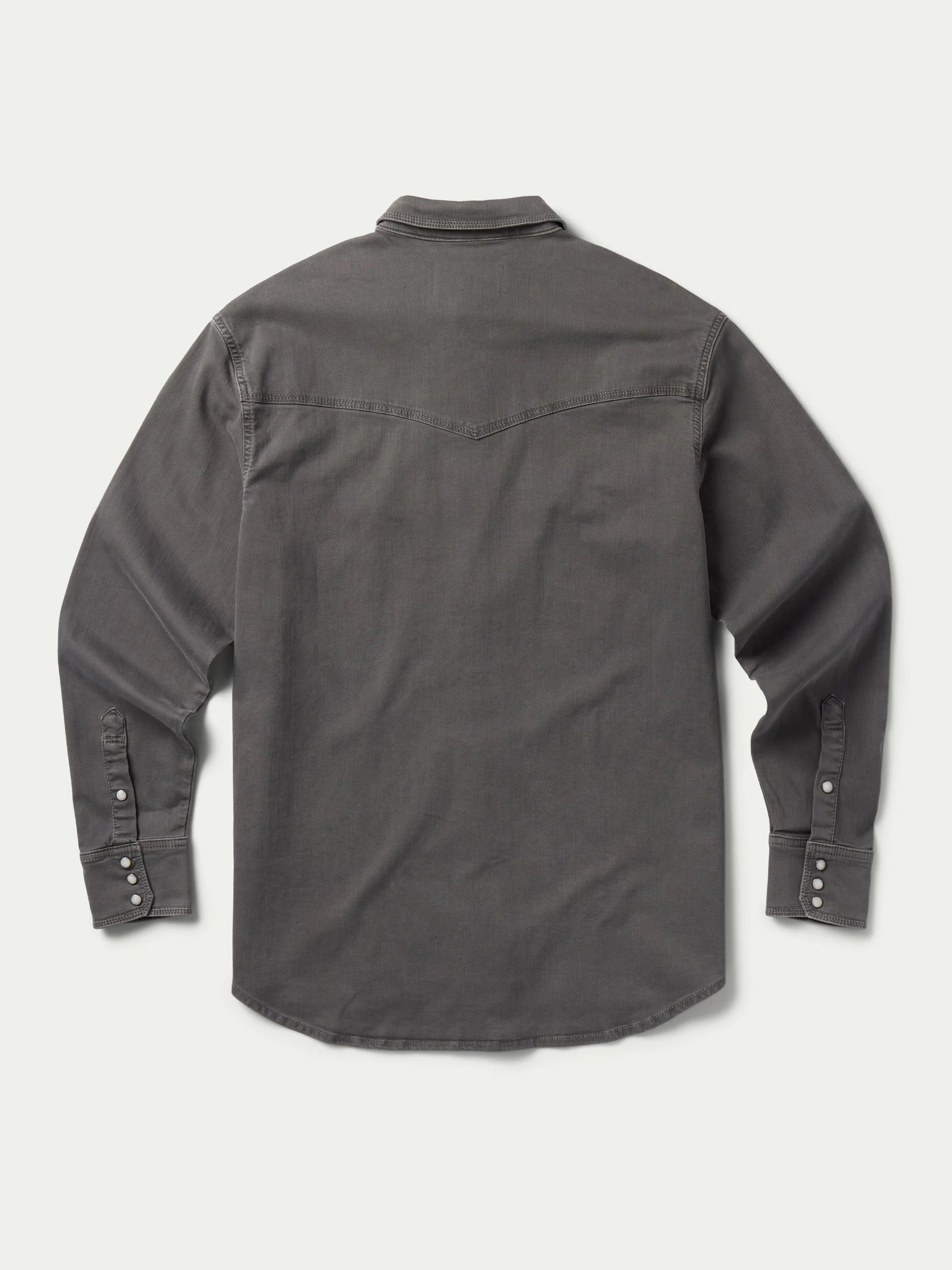 Schaefer Outfitter | Western Denim Snap Shirt | Carbon
