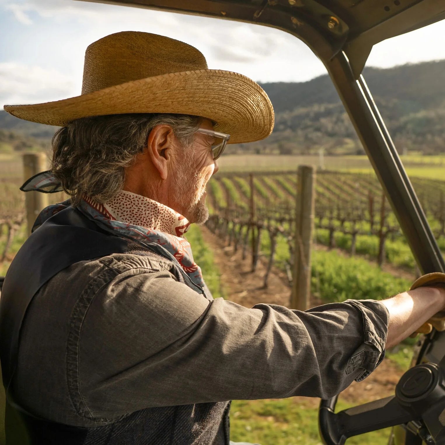 Cowhand Hat | Toasted Palm