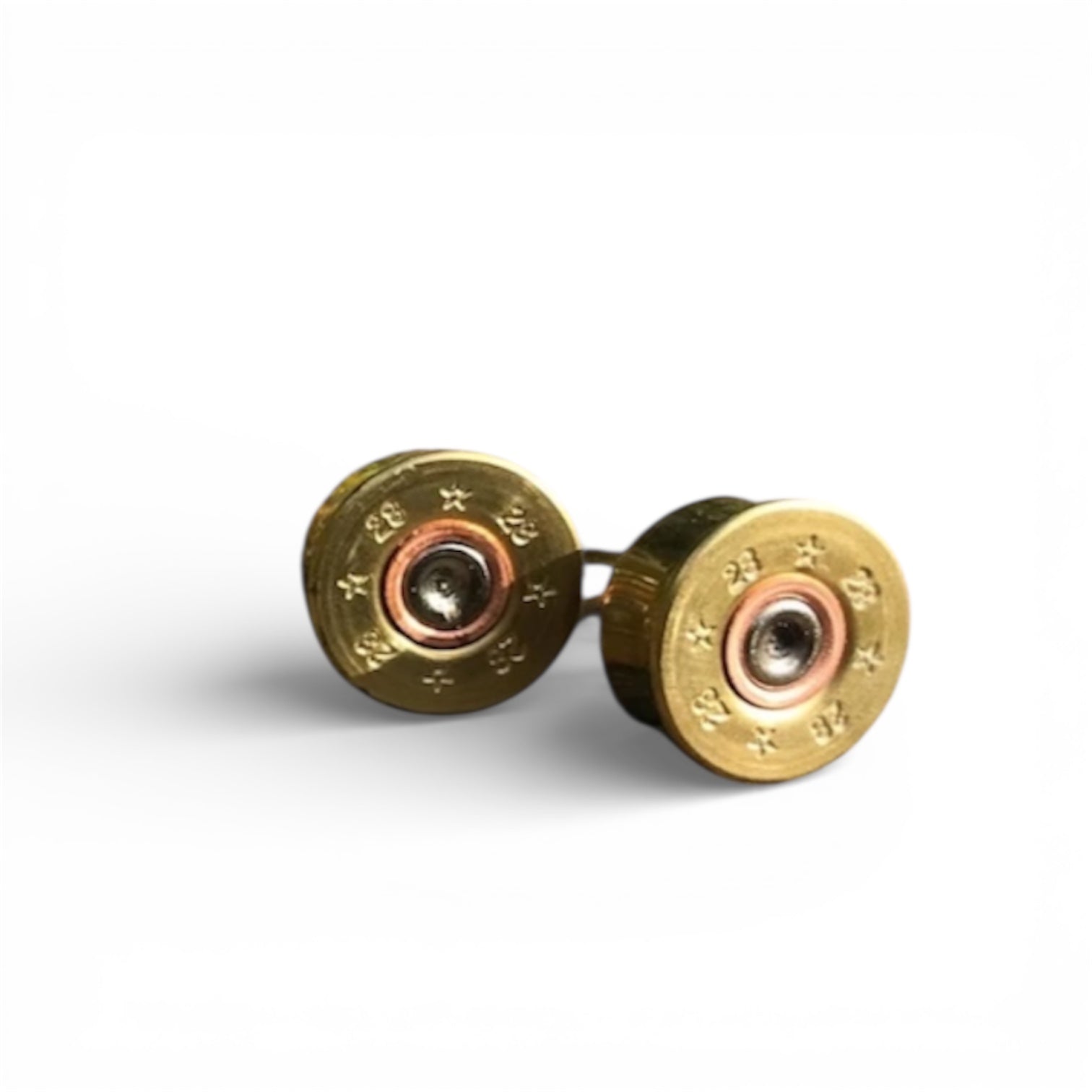 Upcycled Shotgun Cartridge Cufflinks | 28 Gauge