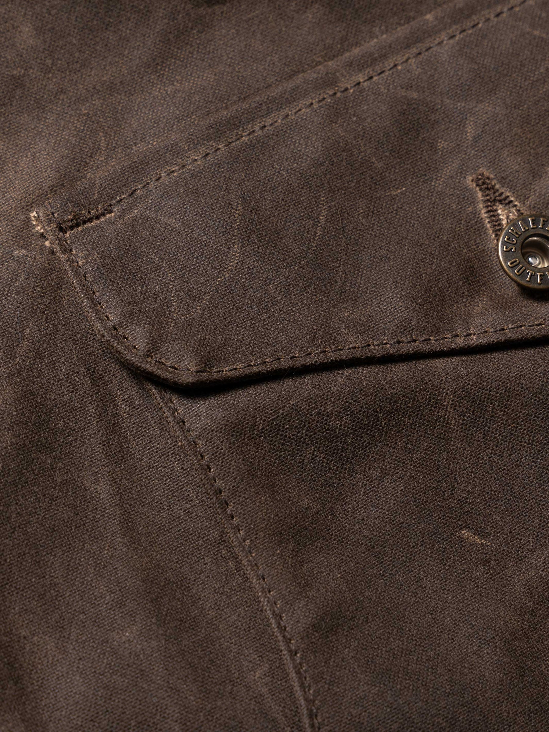 Schaefer Outfitter | Rangewax® Mesquite Brush Jacket | Oak
