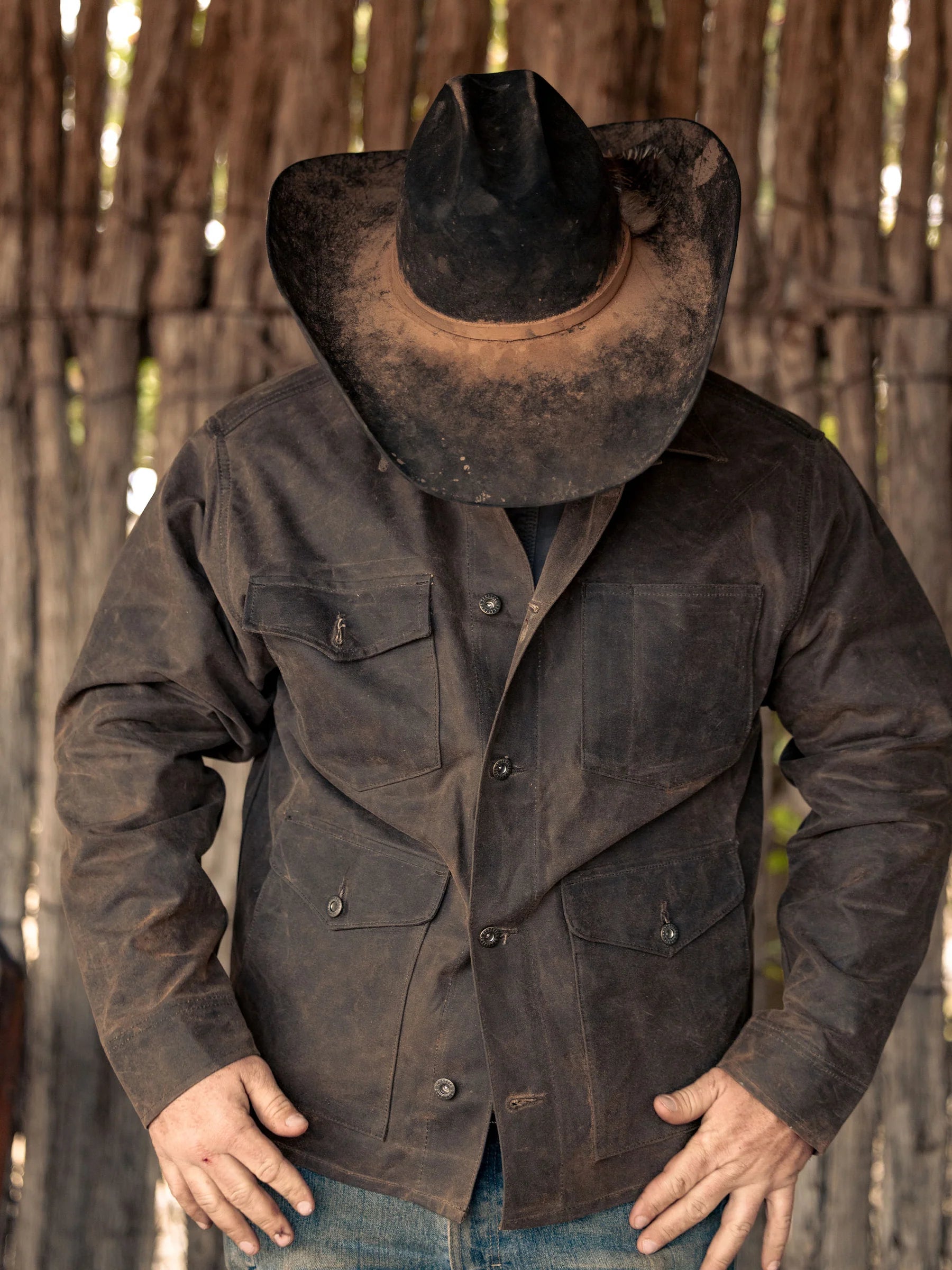 Schaefer Outfitter | Rangewax® Mesquite Brush Jacket | Oak