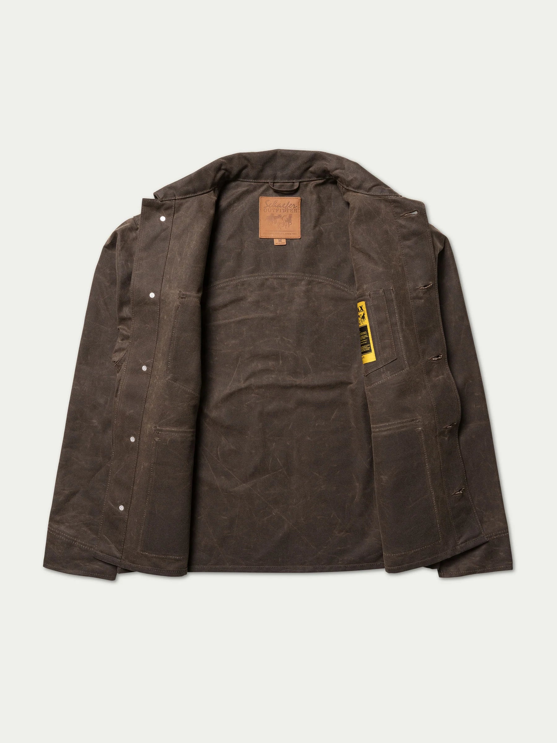 Schaefer Outfitter | Rangewax® Mesquite Brush Jacket | Oak
