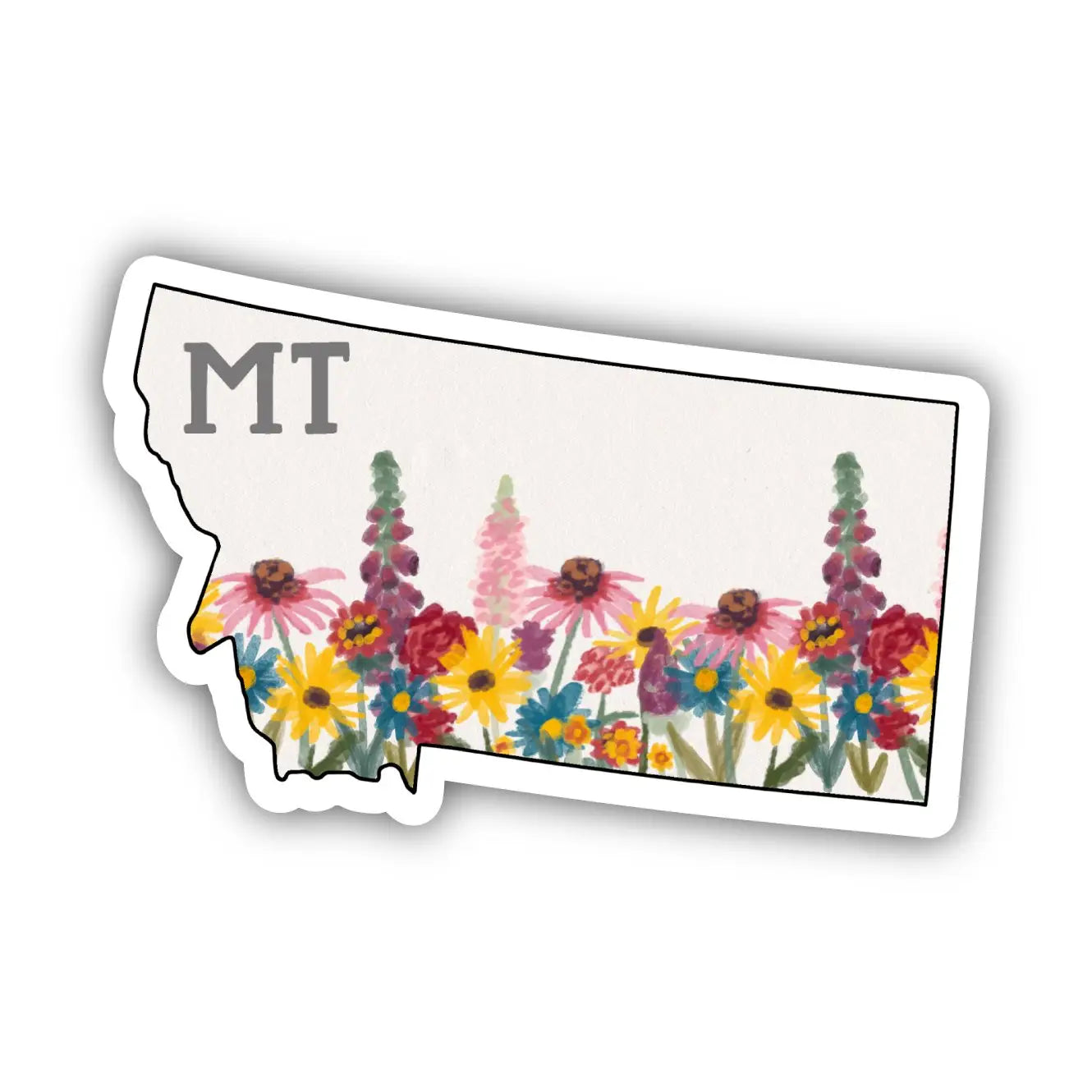 Montana Painterly Pattern Sticker