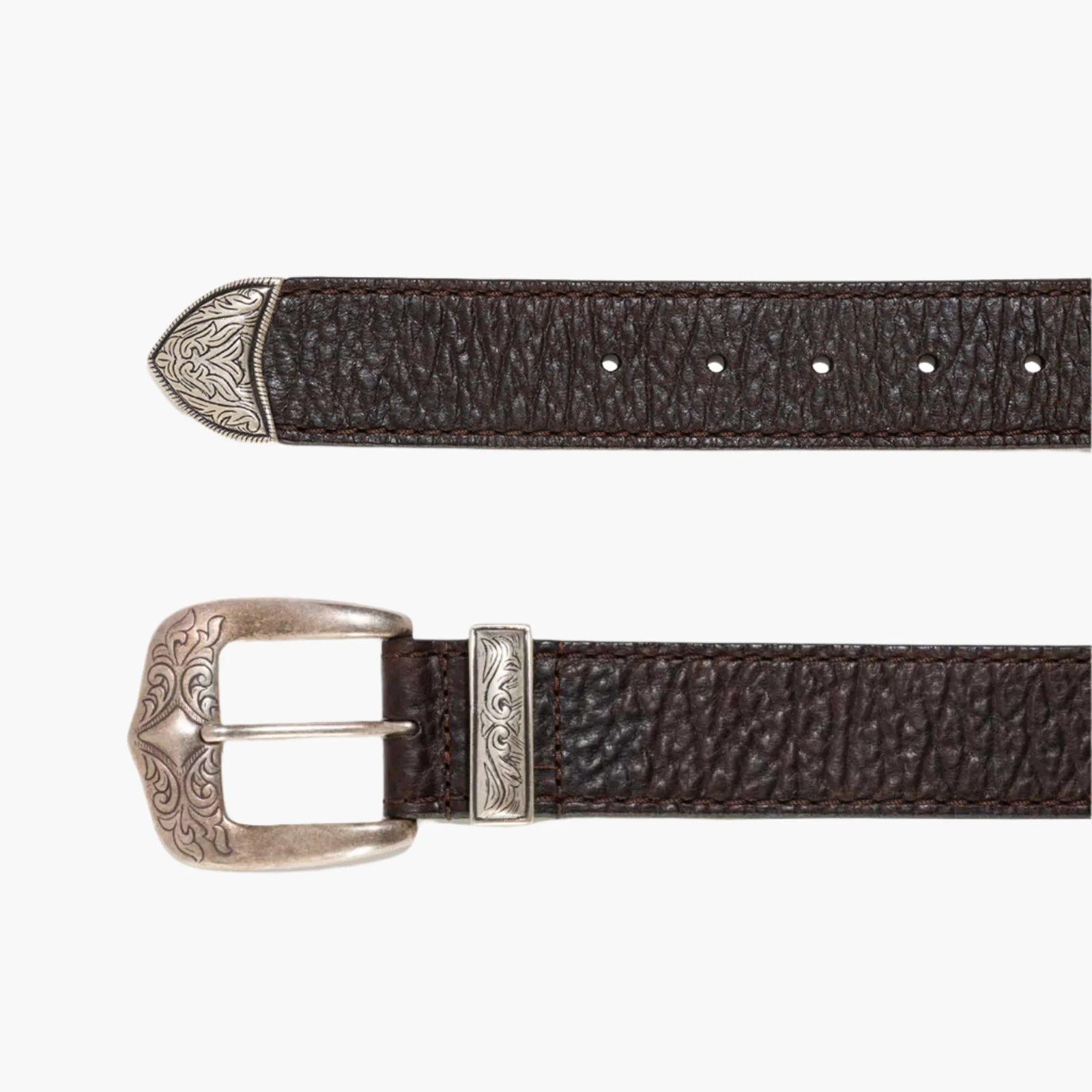 Vintage Bison | Dakota Women's Bison Belt | Brown
