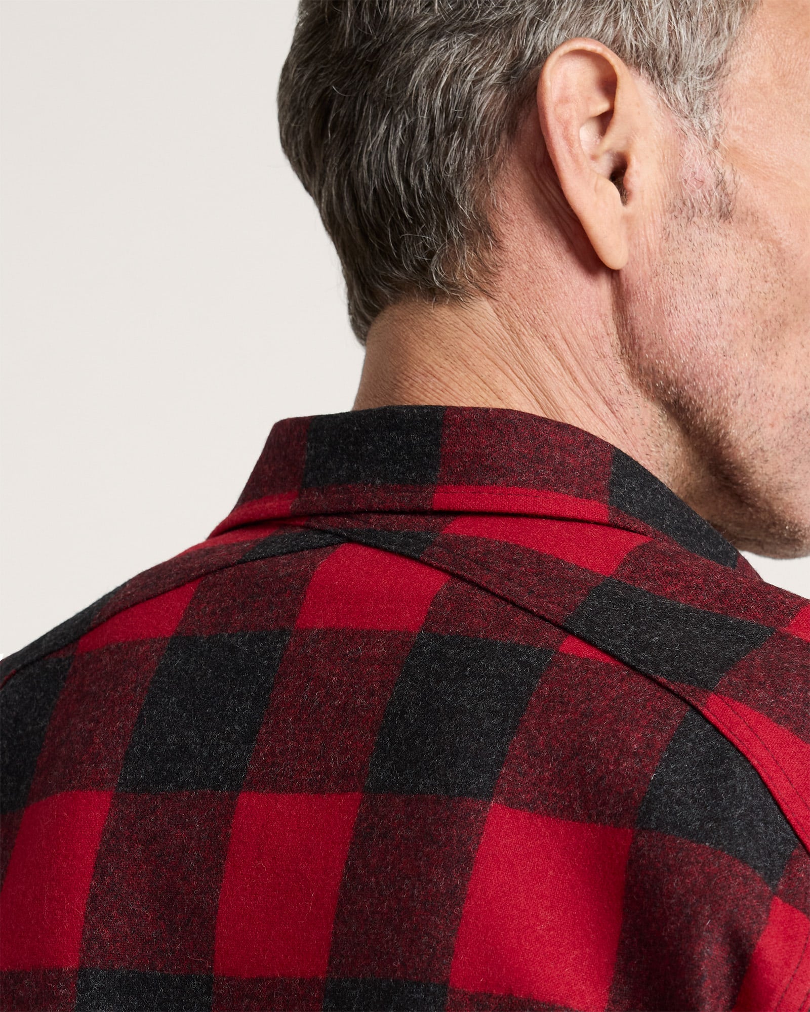 Pendleton | Scout Shirt | Red/Oxford Buffalo Check