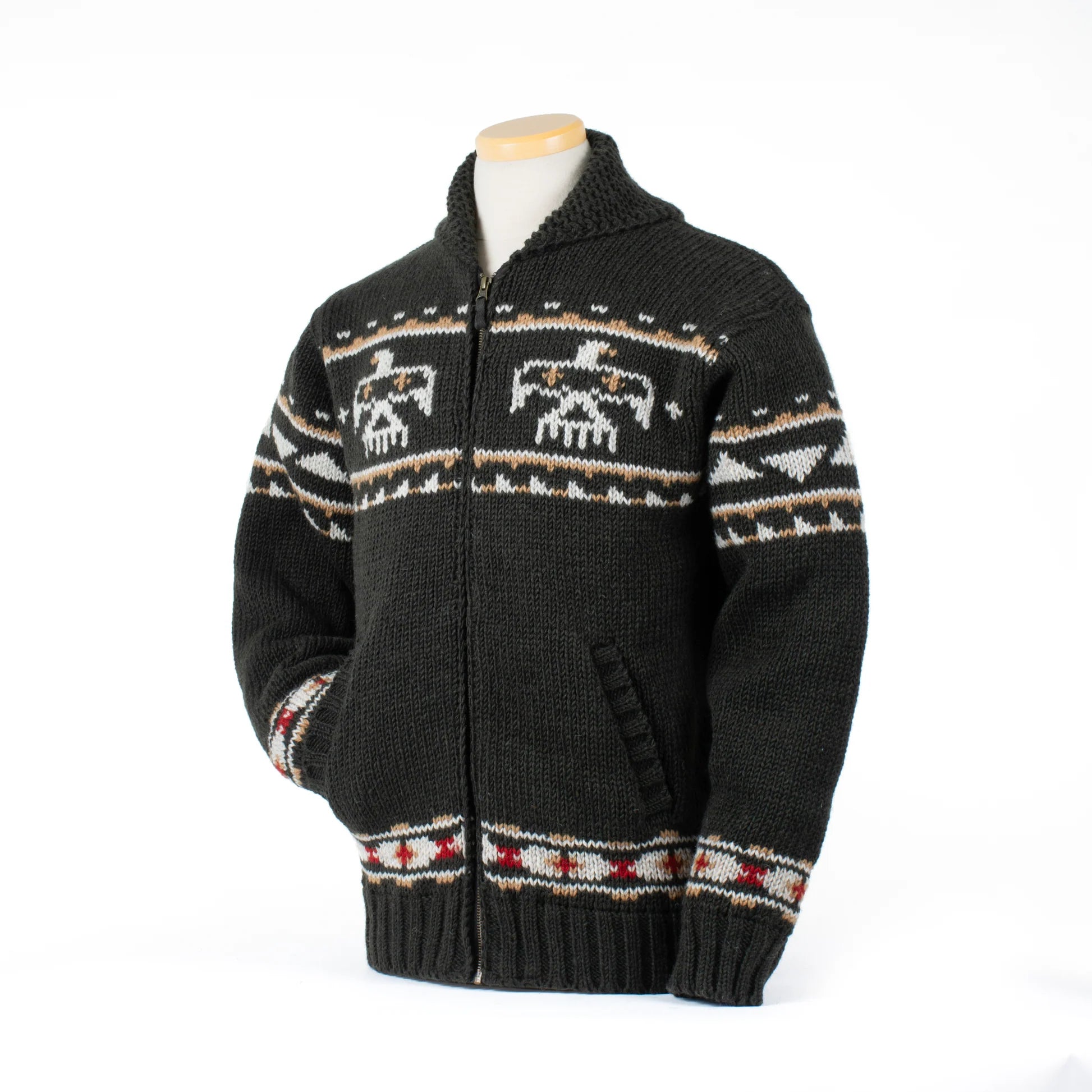Lost Horizons | Eagle Sweater | Black Natural