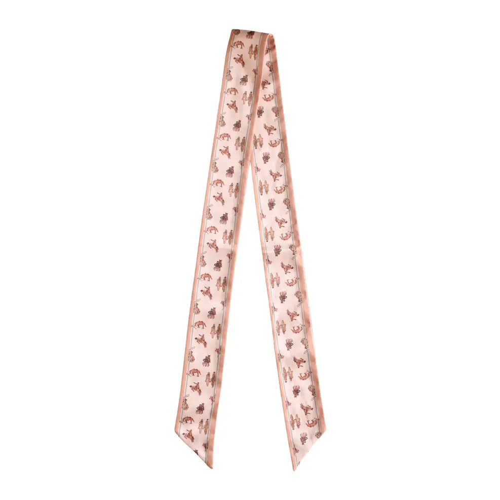 Saddle Club Silk Twilly Scarf