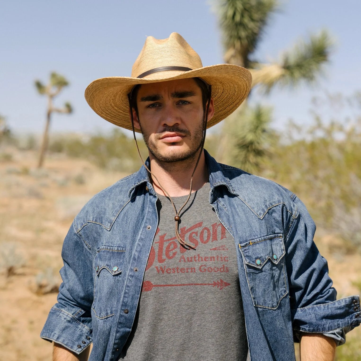 Stetson | Bryce Palm | Natural