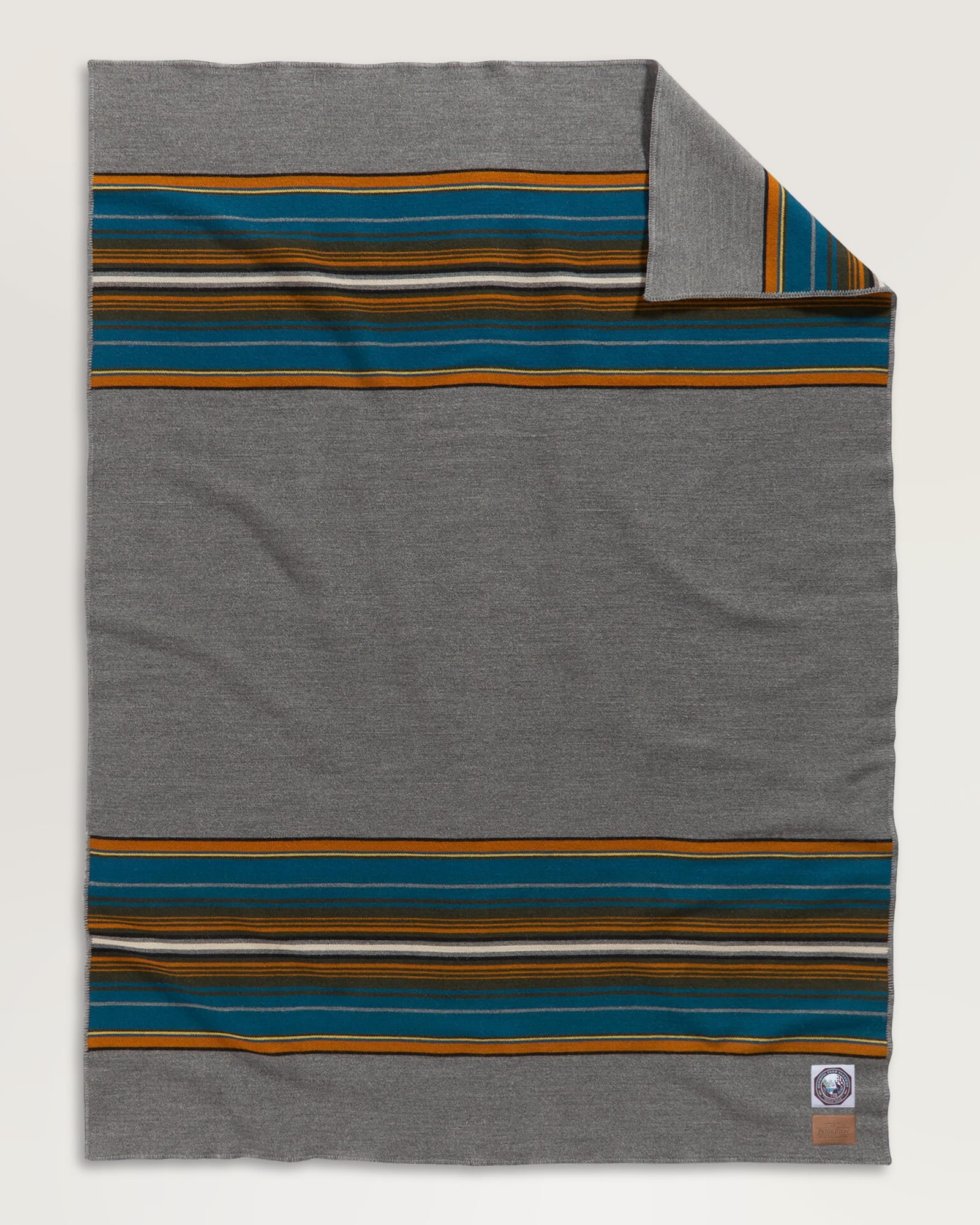 Pendleton | National Park Throw with Carrier | Olympic Grey