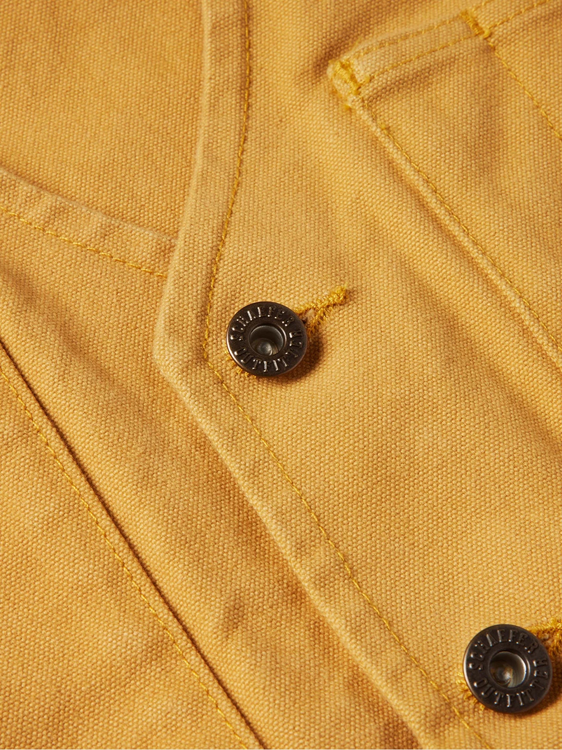 Schaefer Outfitter | Brushcloth Vest | Suntan