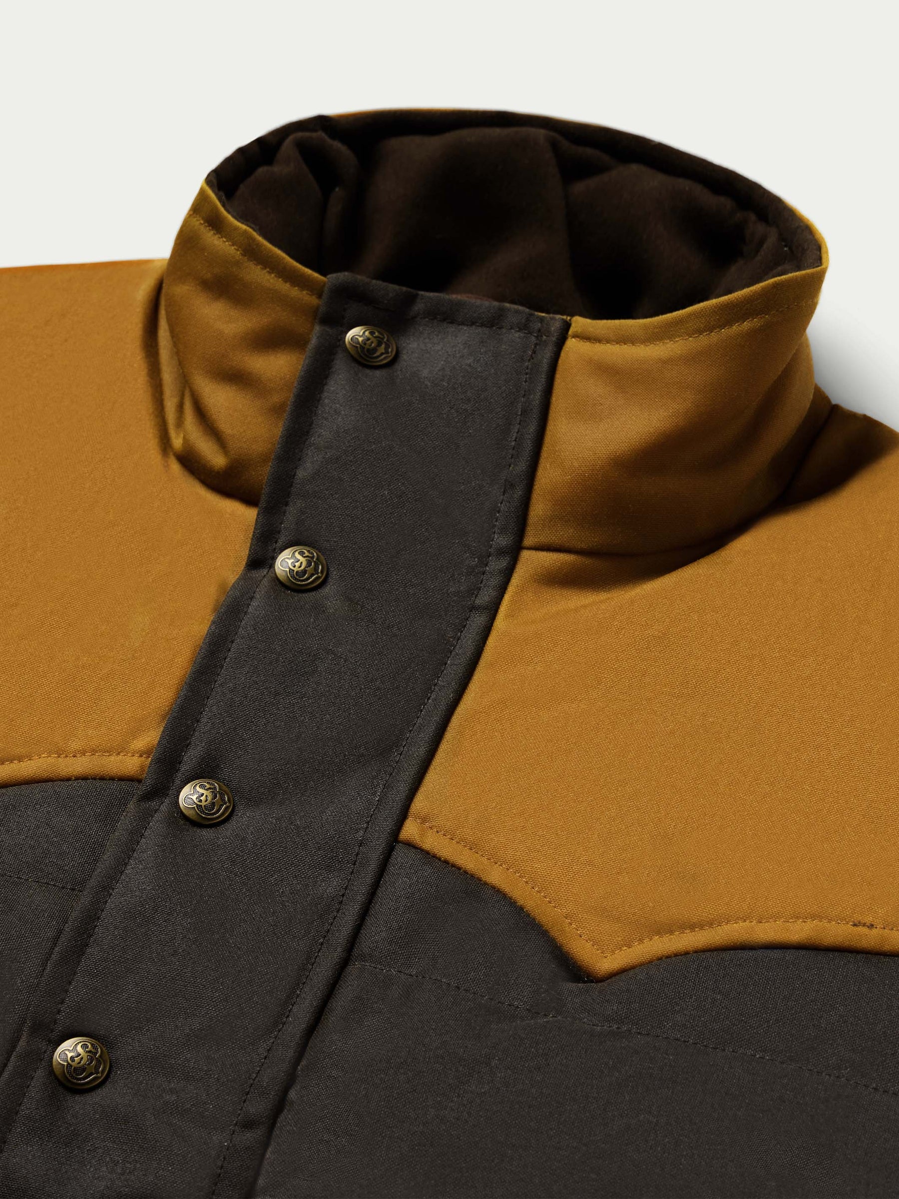 Schaefer Outfitter | Rangewax Puffer Vest | Wood