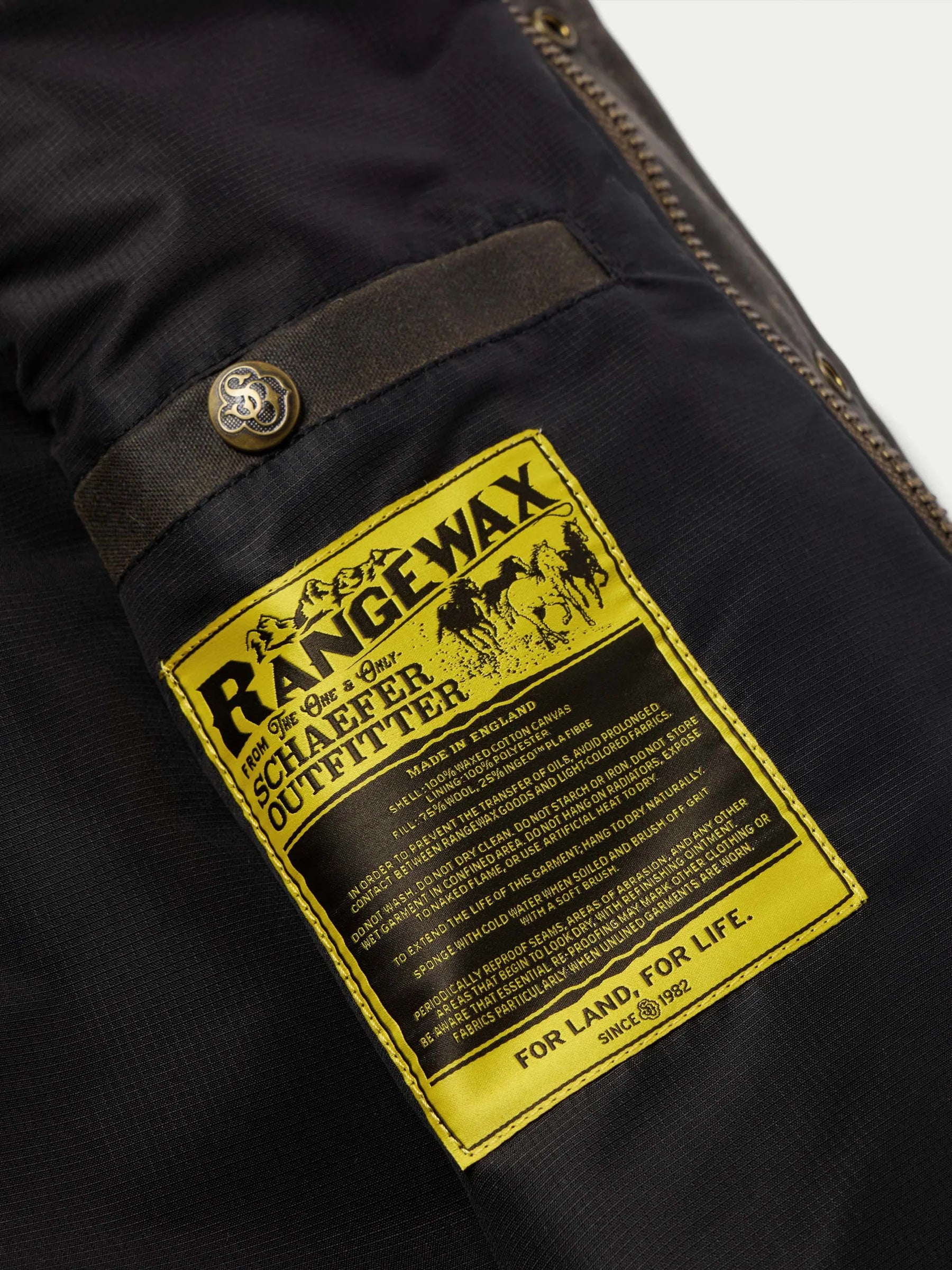 Schaefer Outfitter | Rangewax Puffer Vest | Wood