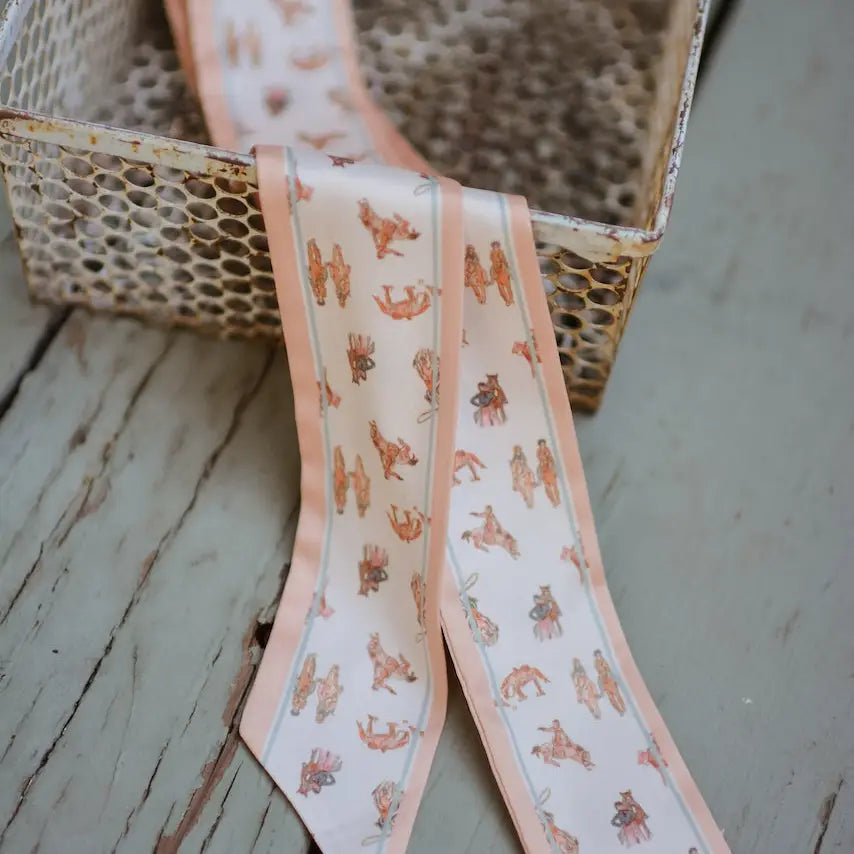 Saddle Club Silk Twilly Scarf