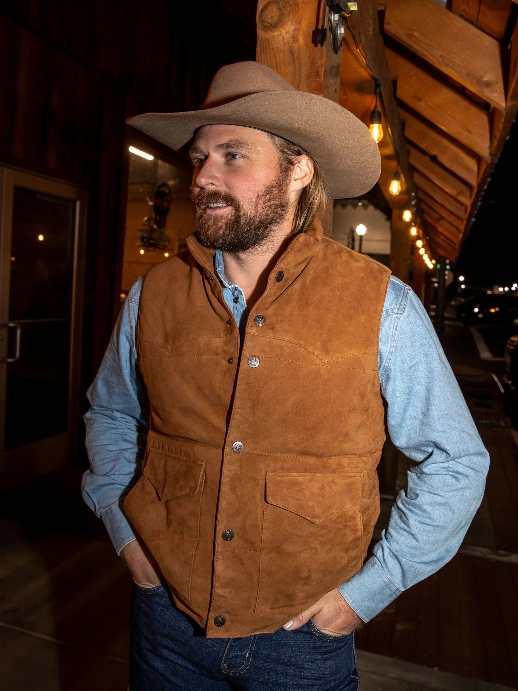 Schaefer Outfitter | Colorado Vest | Honey