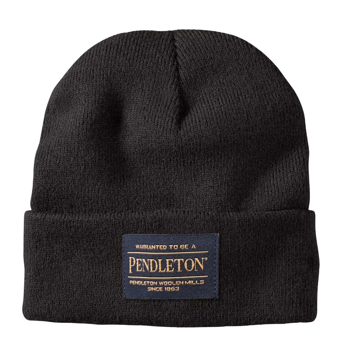 Black Beanie