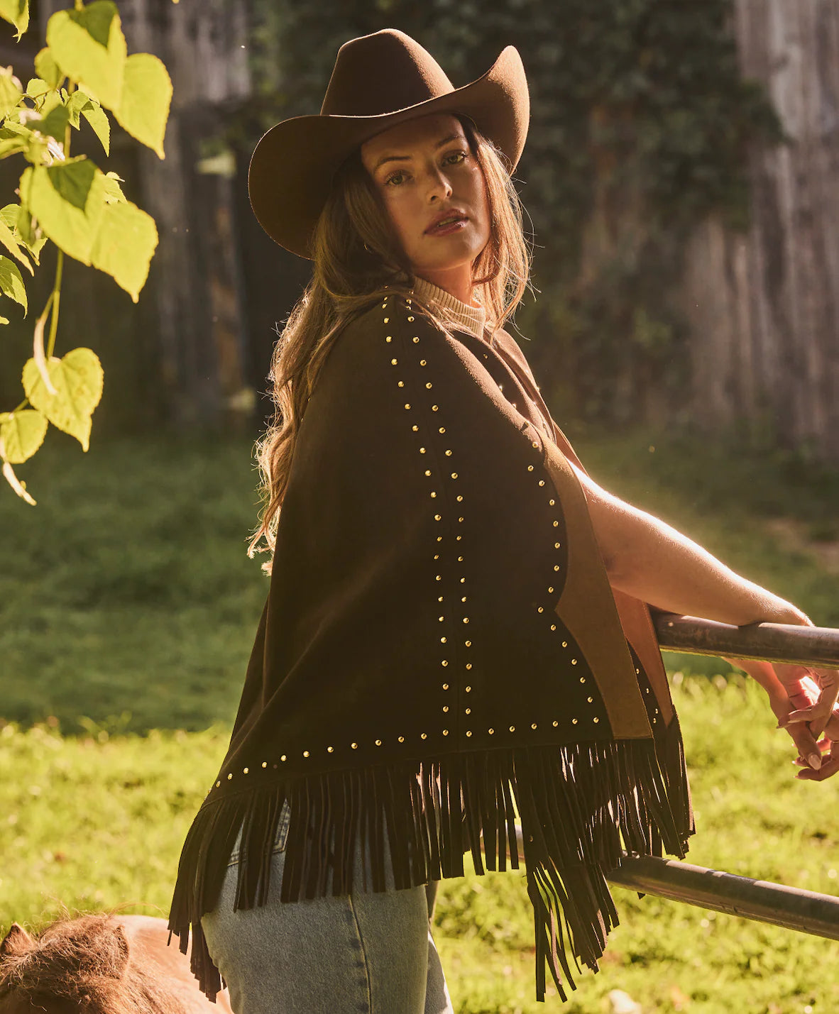 Western & Co. | Shades of Chocolate Cape