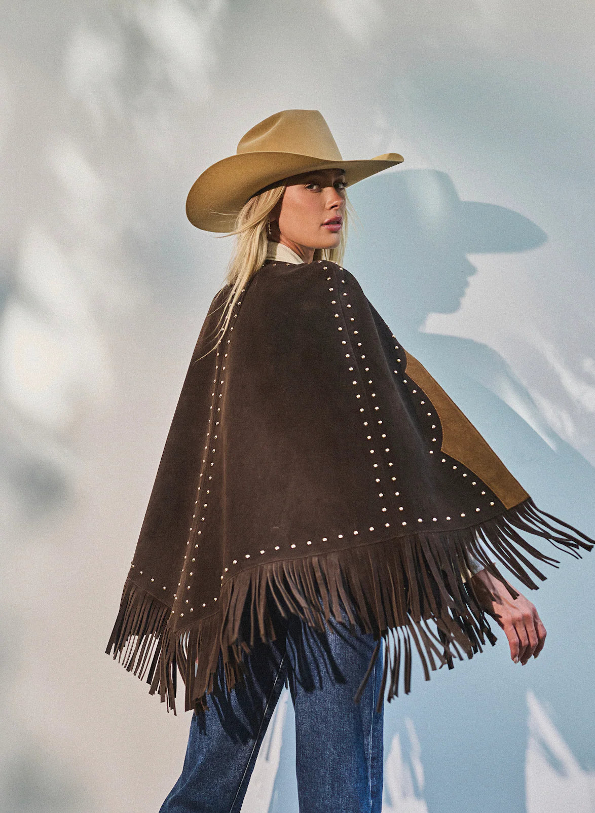 Western & Co. | Shades of Chocolate Cape