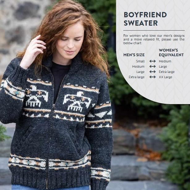 Lost Horizons | Eagle Sweater | Black Natural