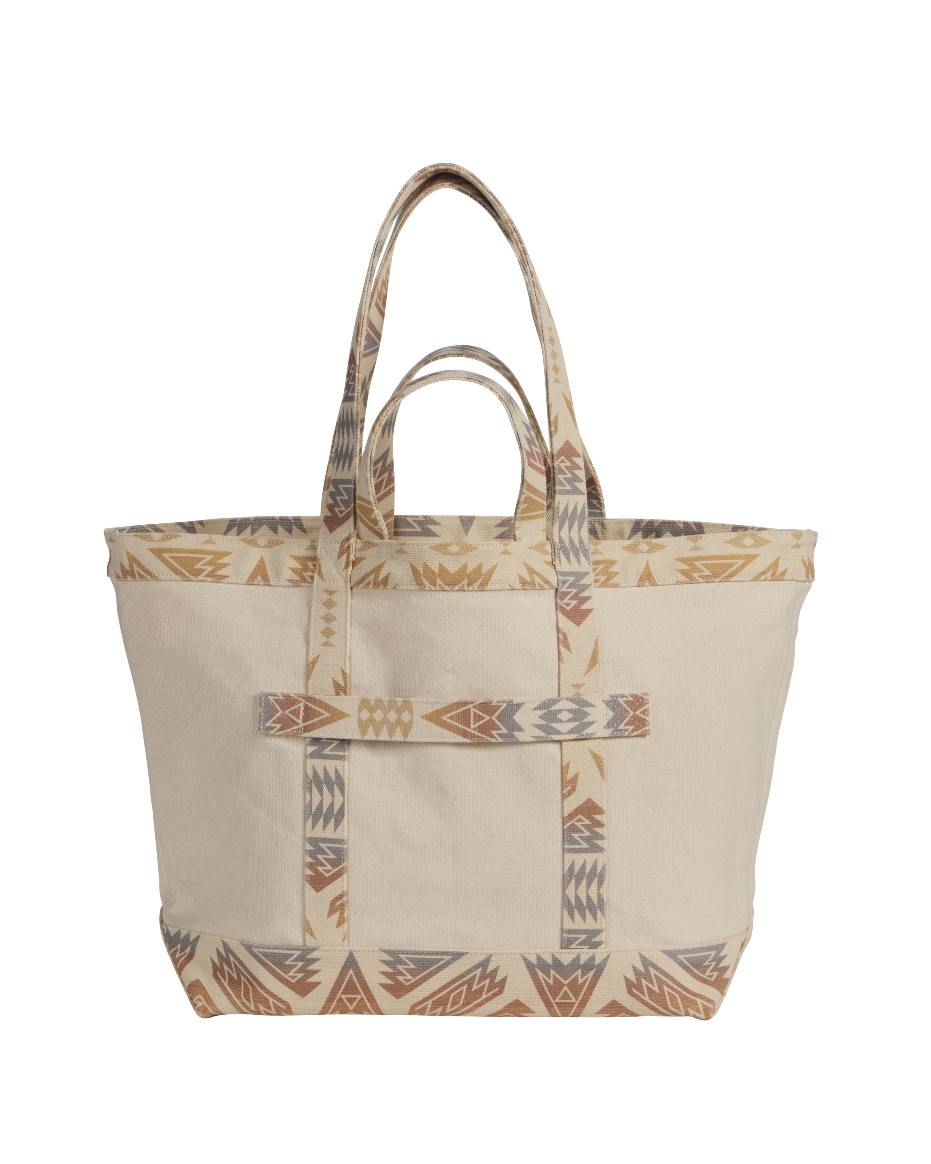Pendleton | Astoria Canvas Tote | Large | Ponderosa Ivory