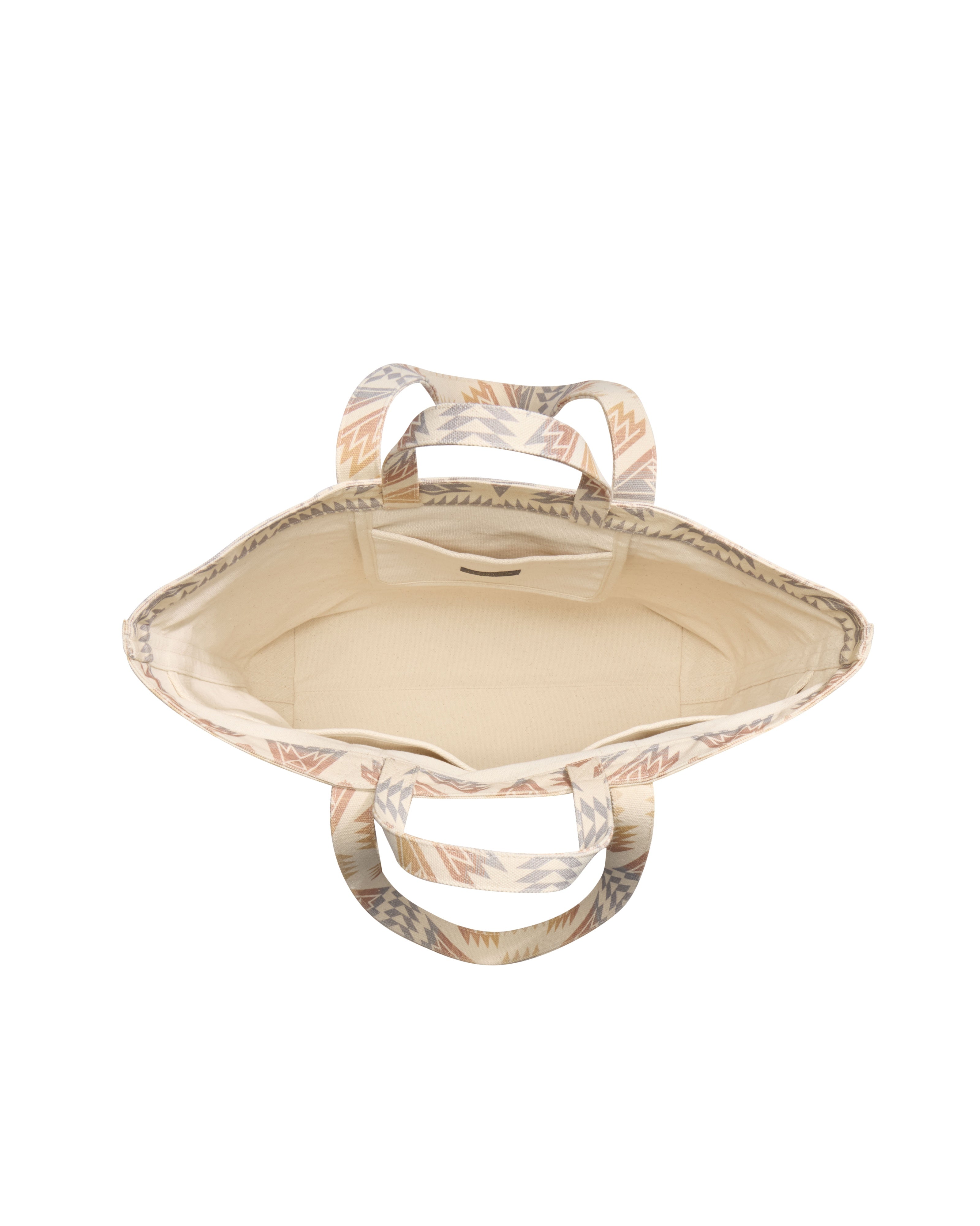 Pendleton | Astoria Canvas Tote | Large | Ponderosa Ivory