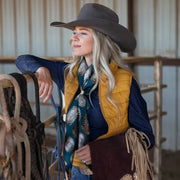 Big Concho Silk Bandana 35 x 35 | Jade