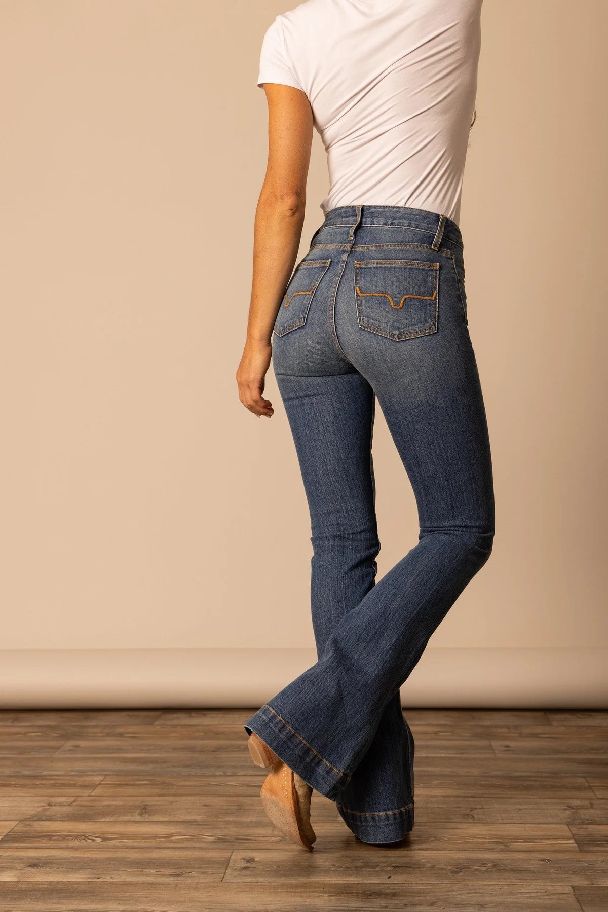 Kimes Ranch | Jennifer Trouser Jean | Mid Wash