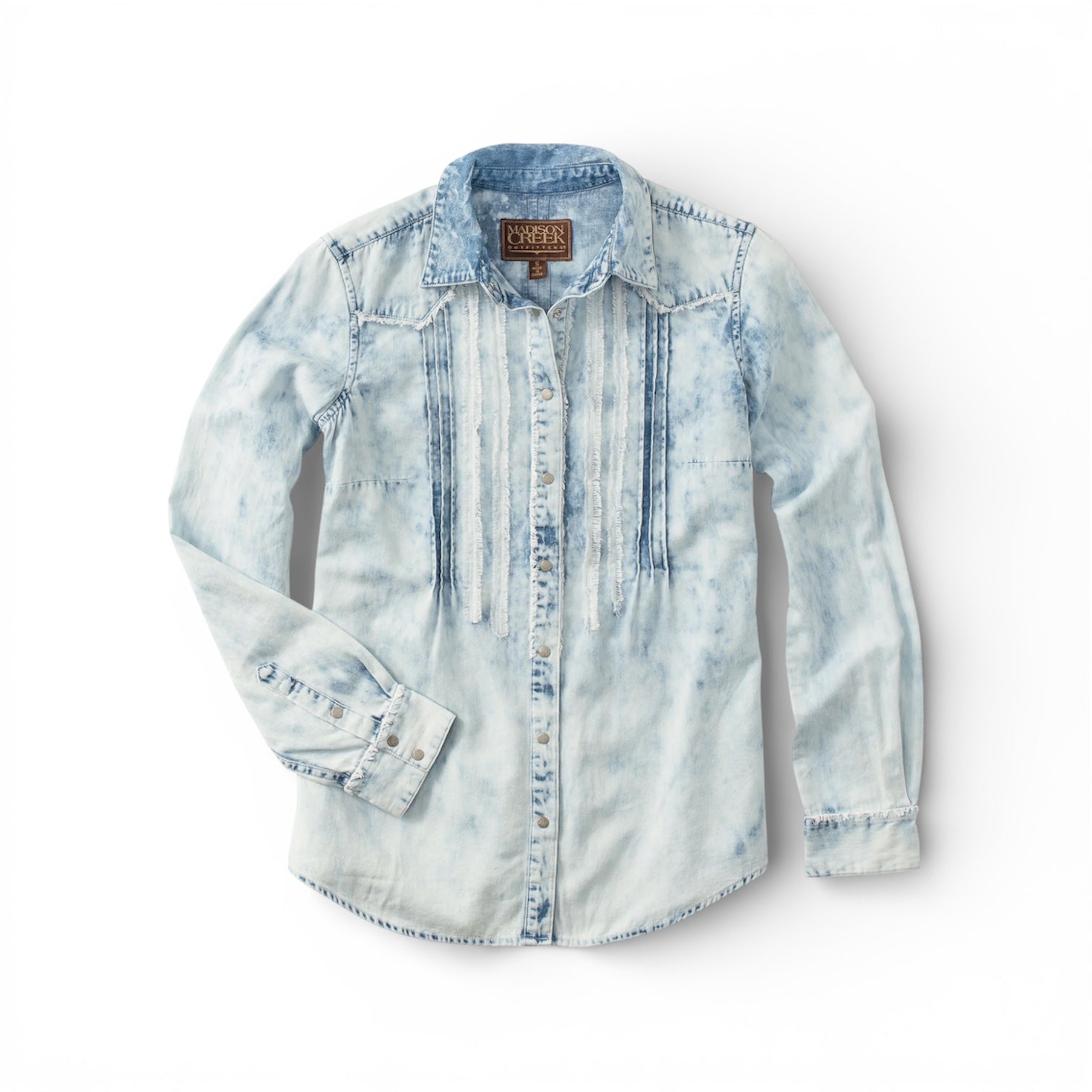 Madison Creek Outfitters | Jesse Shirt | Chambray