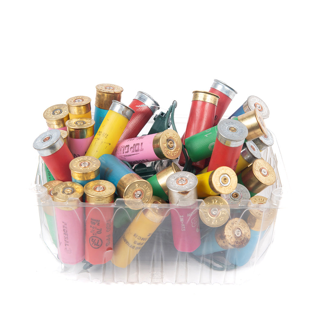 Hank's Bunkhouse | Upcycled Shotgun Shell Lights | Multi w/Pink