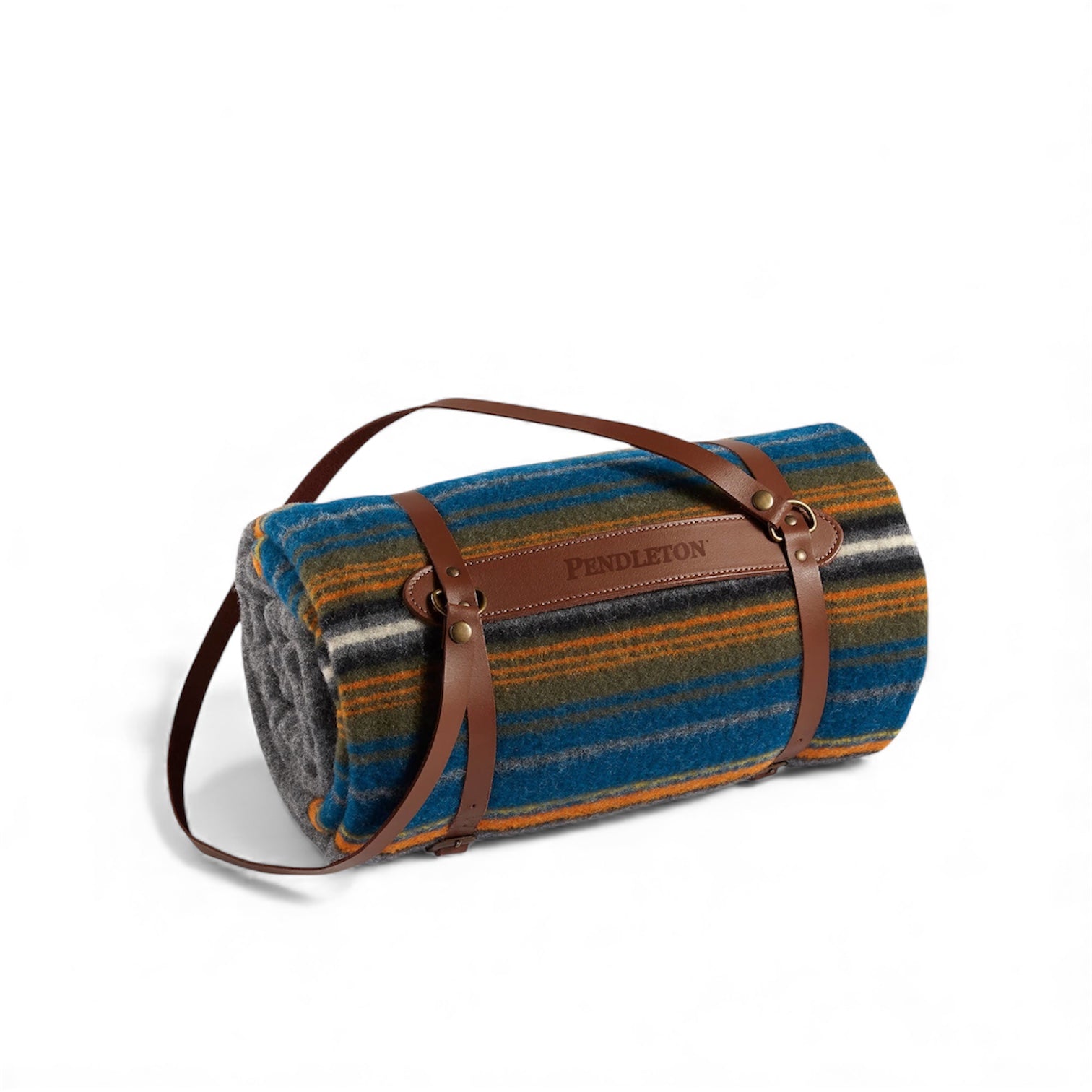 Pendleton | National Park Throw with Carrier | Olympic Grey