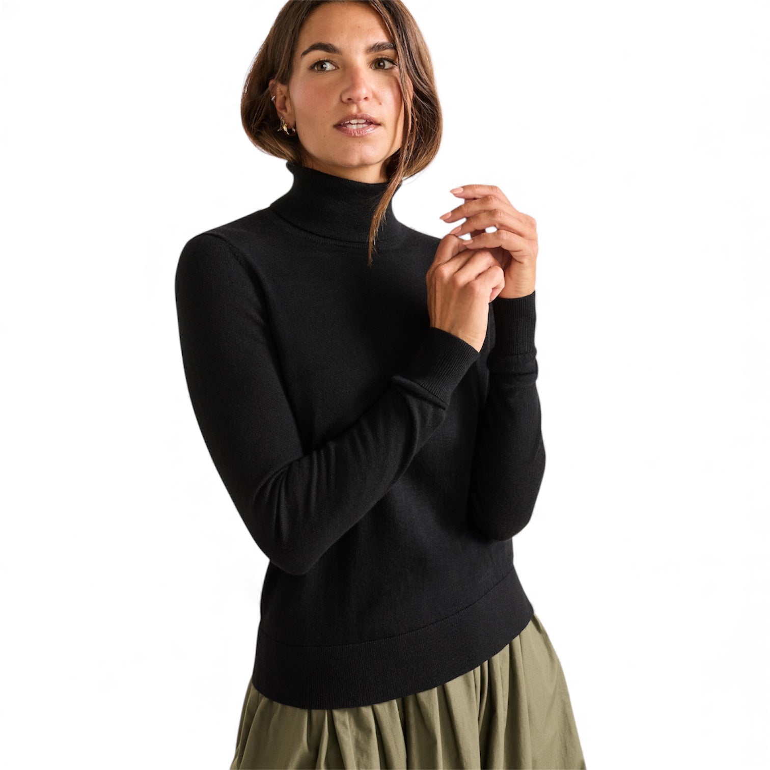 Pendleton | Merino Turtleneck | Black