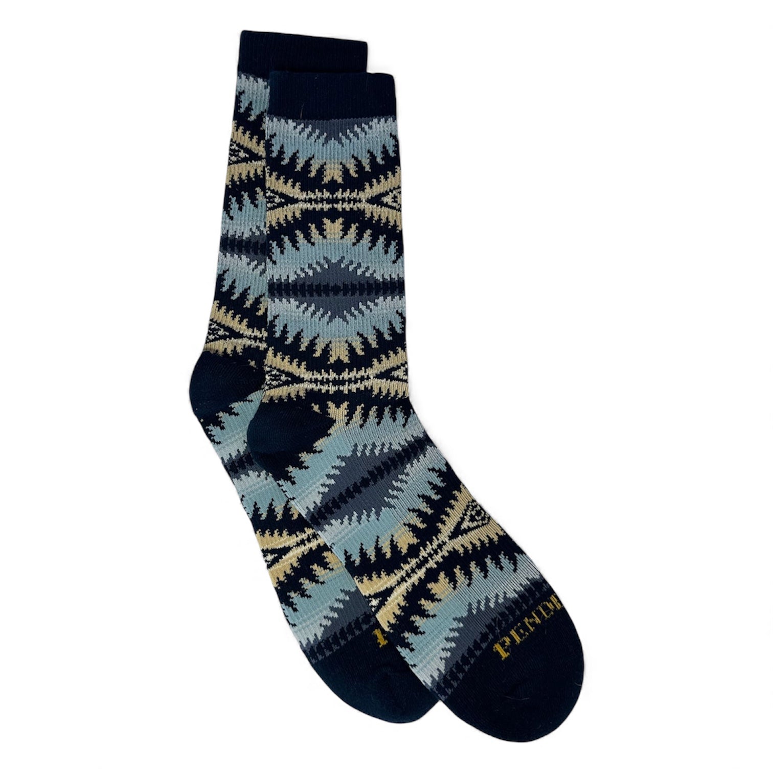 Pendleton | Sunset Pass Crew Sock | Navy