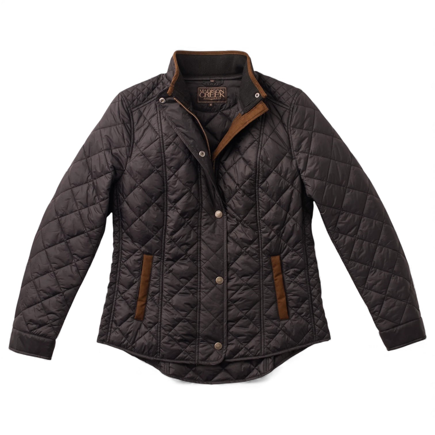 Madison Creek Outfitters | Georgia Quilted Jacket | Black