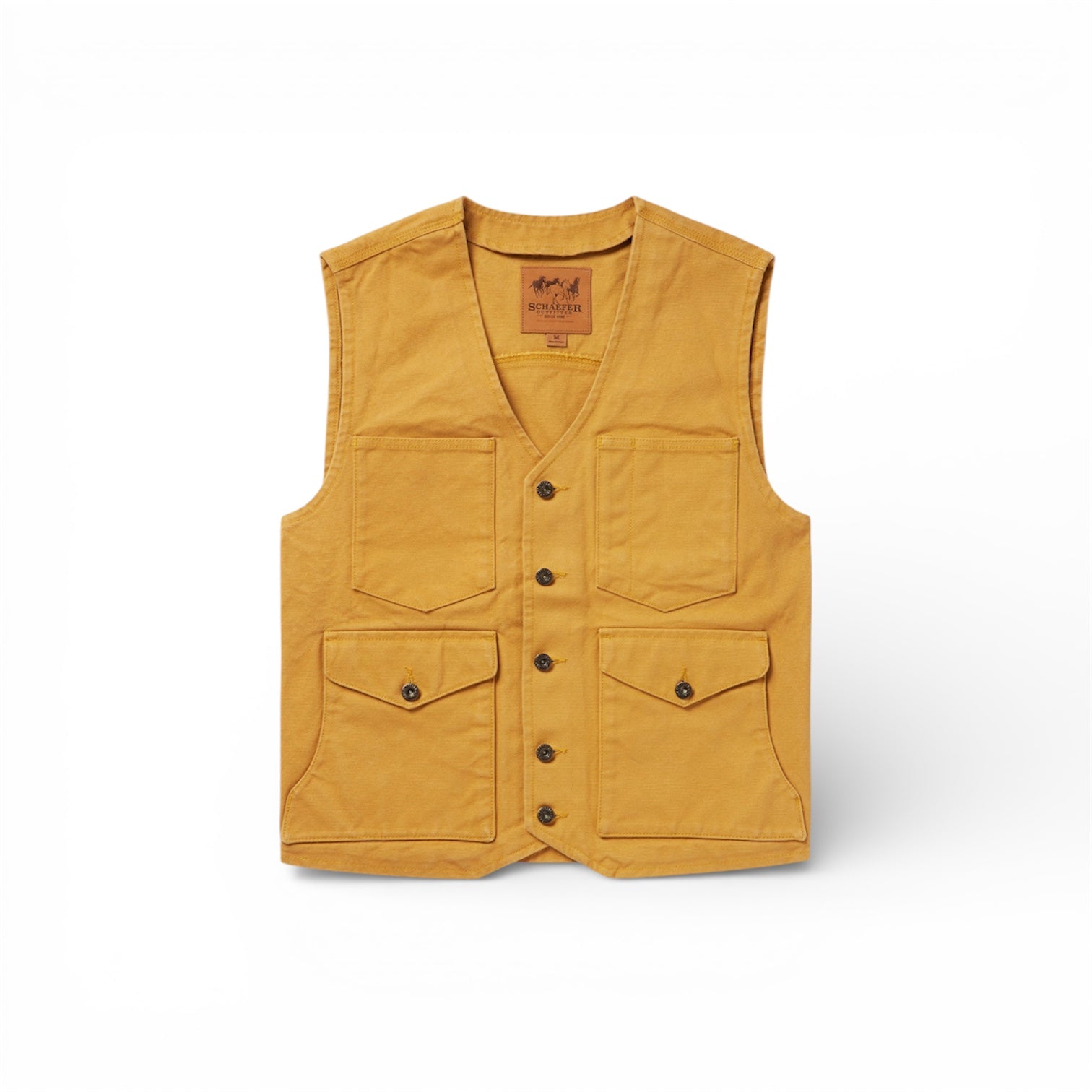 Schaefer Outfitter | Brushcloth Vest | Suntan